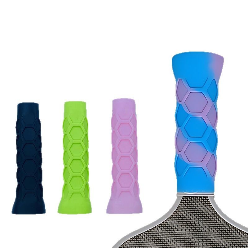Pick Rack Handle Cover Pick Rack Silicone Handle Cover pickleball Handle Cover Silicone Shock Absorber Cover