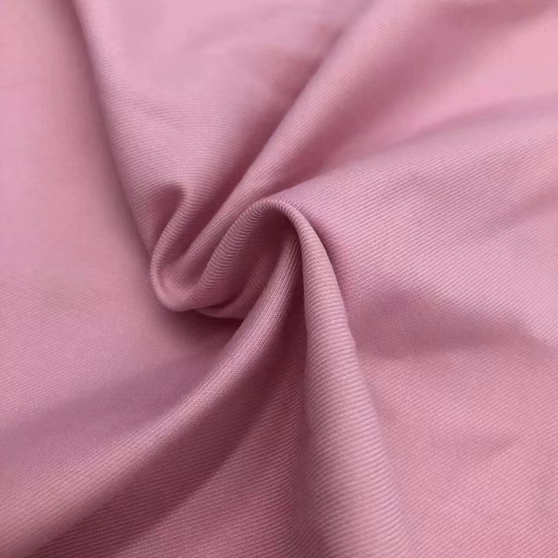 Factory Direct Supply of New TR Twill Caesar Diagonal Drapedy, Wrinkle-free, Comfortable and Comfortable, Spring & Fall Women's Suit Fabric