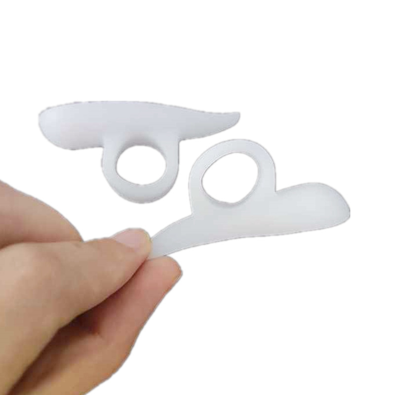 Toe Silicone Case Valgus Pro Single Hole Snail Toe Protective Case