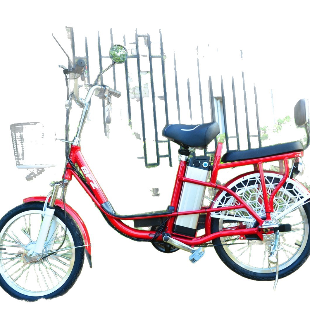 20-Inch 48V Lithium Battery Electric Moped Snowmobile Yilan Princess Electric Bicycle Electric Motorcycle