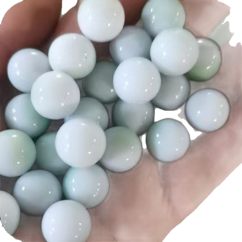 10 Ceramic Beads 13mm White Porcelain Glass Balls New Pinball Machine Game Machine 14mm Porcelain White Beads