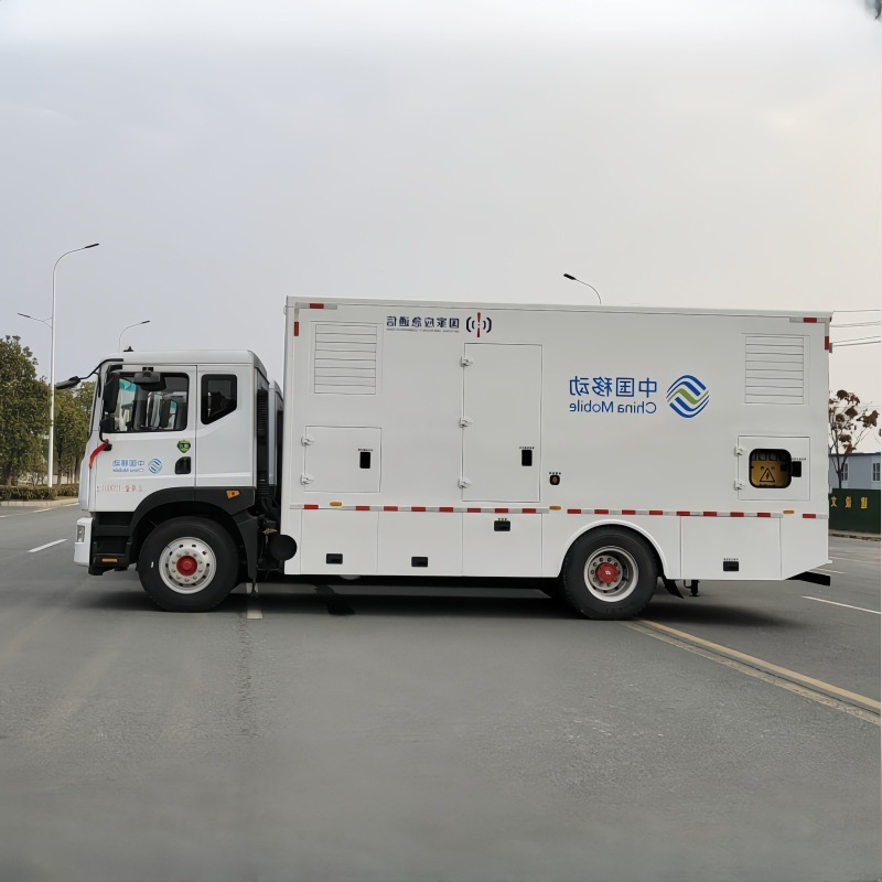 50-200Kw Mobile Power Truck Dongfeng Dolica Mobile Emergency Rescue Vehicle Charging Vehicle Factory Direct Supply