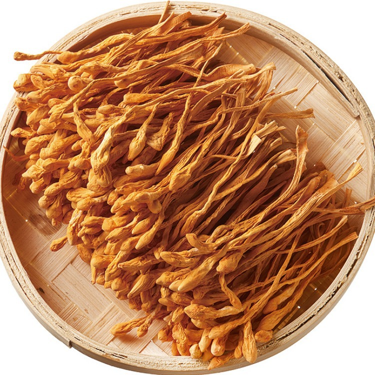 Cordyceps Flower Cordyceps Flower Dry Goods Authentic Special Grade Beijin Cordyceps Militaris Mushroom Spore Head New Goods Soup