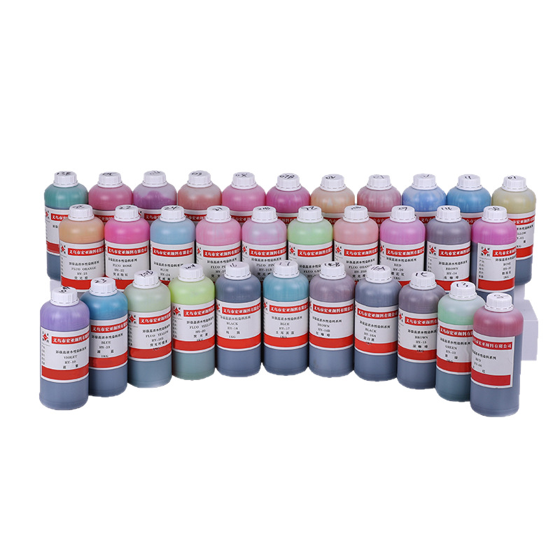 35 Colors Low-Temperature Water-Based Dye for Dyeing Acrylic, Resin, Plastic, Shoe Materials, Rubber, Dried Flowers, Wood Dye