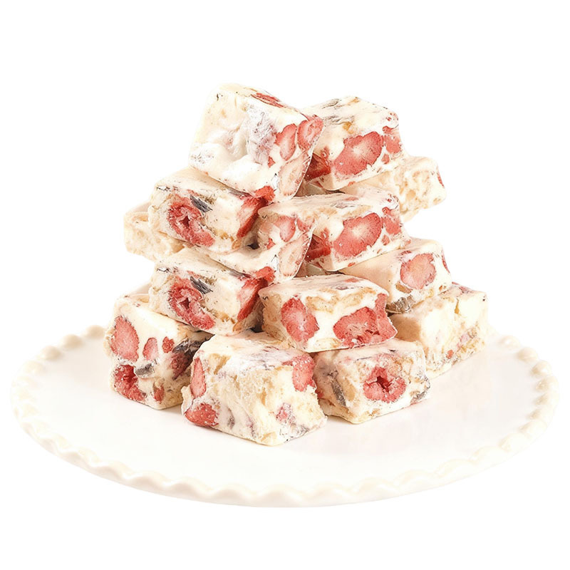 Authentic Strawberry Goat Milk Fufu Official Flagship Store Blueberry Mango Matcha Snowflake Crispy Sweet and Sour Soft Children Love to Eat