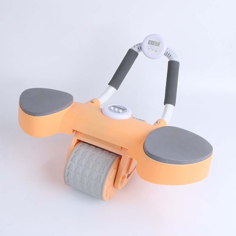 Exercise Timer Magnetic Multi-function Baking Timer Round Abdominal Wheel Time Management Timer Wholesale