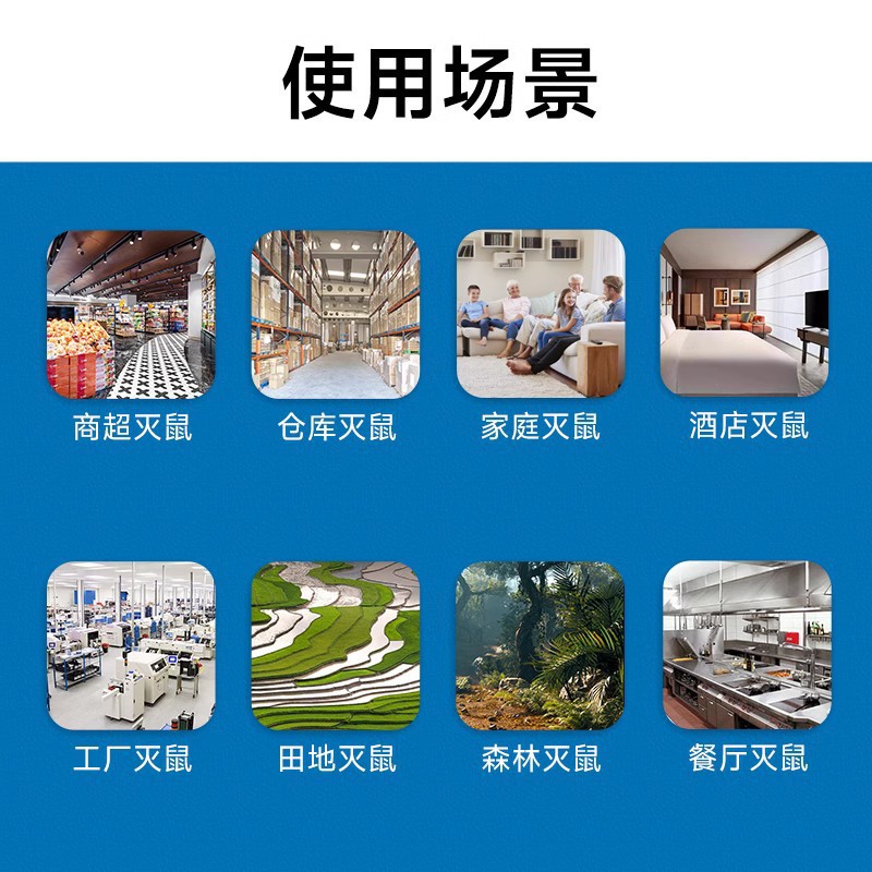 Wholesale Price of Rodenticide 25g Rat Poison Granular Type Ligusticum Chinensis Manufacturer Genuine Powerful Special Effect Rodenticide