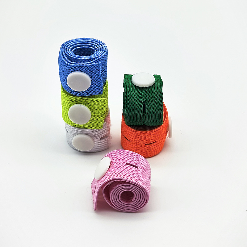 Lala Roll Storage Belt Binding Belt Quilt Artifact Adjustable Buttonhole Belt Elastic Belt Ready for Direct Supply from the Manufacturer