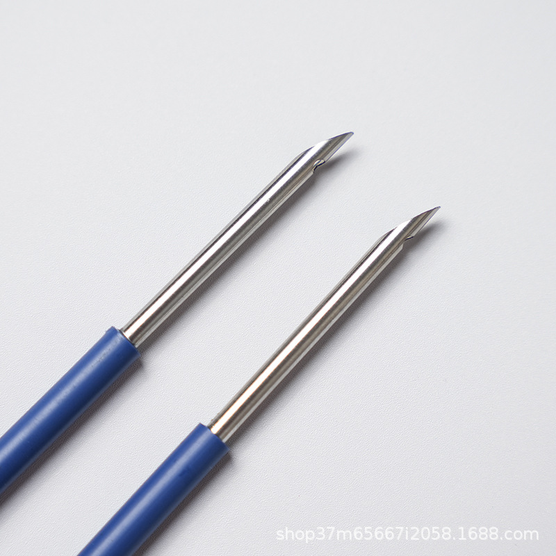 Russian Punch Needle 3.5mm Punch Needle Rubber Non-Slip Punch Pen DIY Craft Tool Simple Model