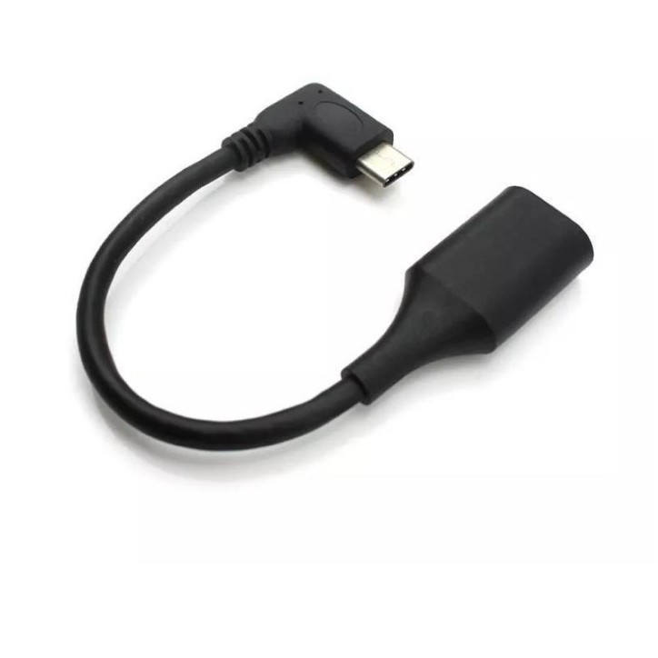 Factory wholesale OTG patch cord usb3.1 type-c OTG cord type-c to usbA female extension cord