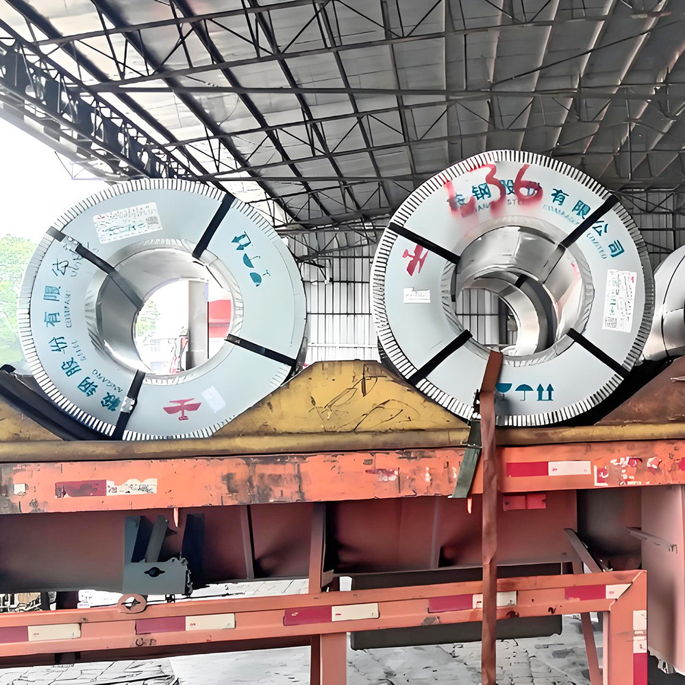 Рулон цинк-алюминий-магний Dx51D Ansteel 1.0*1250*C для конструкции кровельной плитки