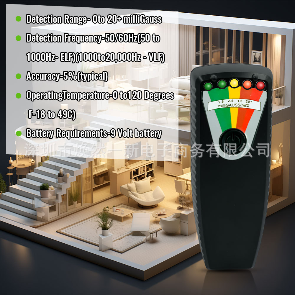 Electromagnetic Radiation Detector Magnetic Field Radiation Tester Radiation High Frequency Electromagnetic Radiation Detector K3 Cross-Border