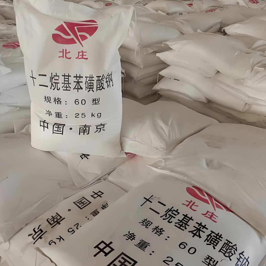 Sodium Dodecylbenzene Sulfonate Surfactant Las-60 Industrial Grade Detergent Drilling Dispersant