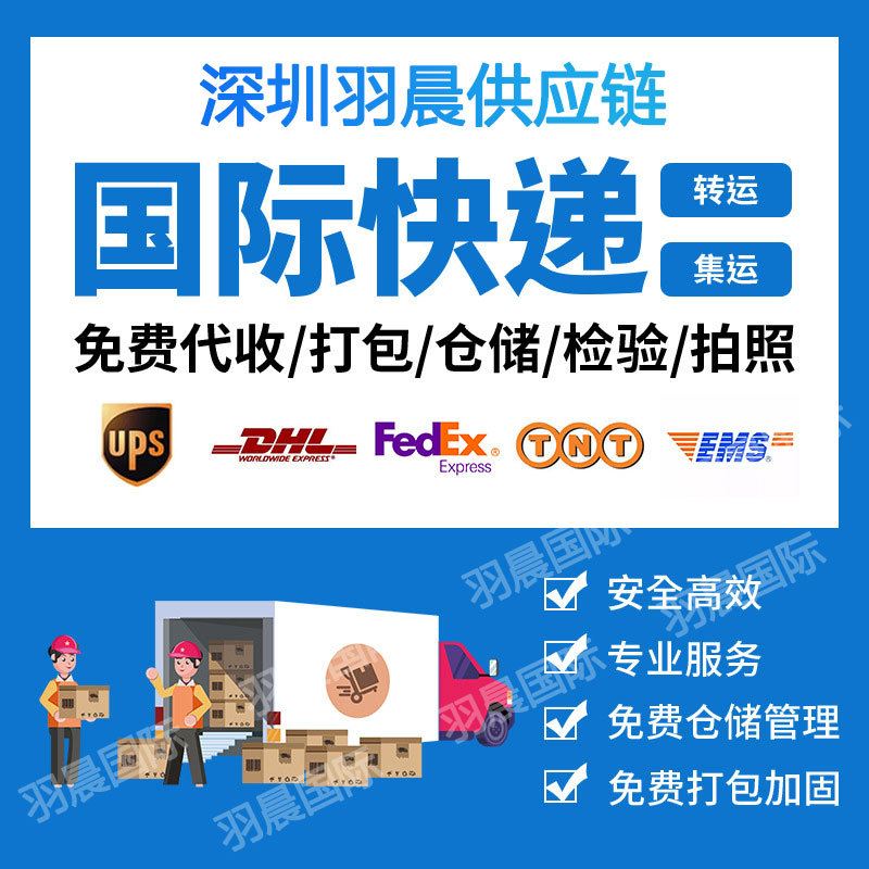 Шэньчжэнь, Иу, Ухань в США, Великобританию и Францию, кросс-бордерные малые посылки, дропшиппинг Amazon