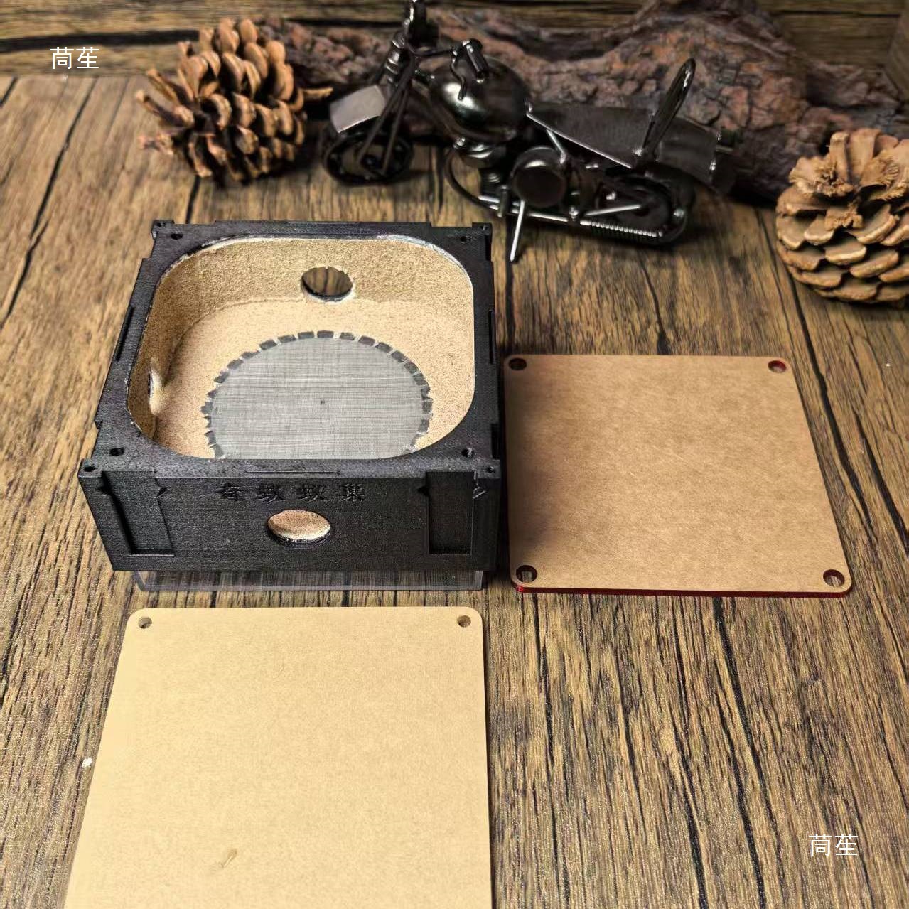 (Fourth Generation) Qiyi Ant Nest Module Nest Flat Nest 3D Printed Concrete Nest Wooden Nest Ceramic Nest Drawer