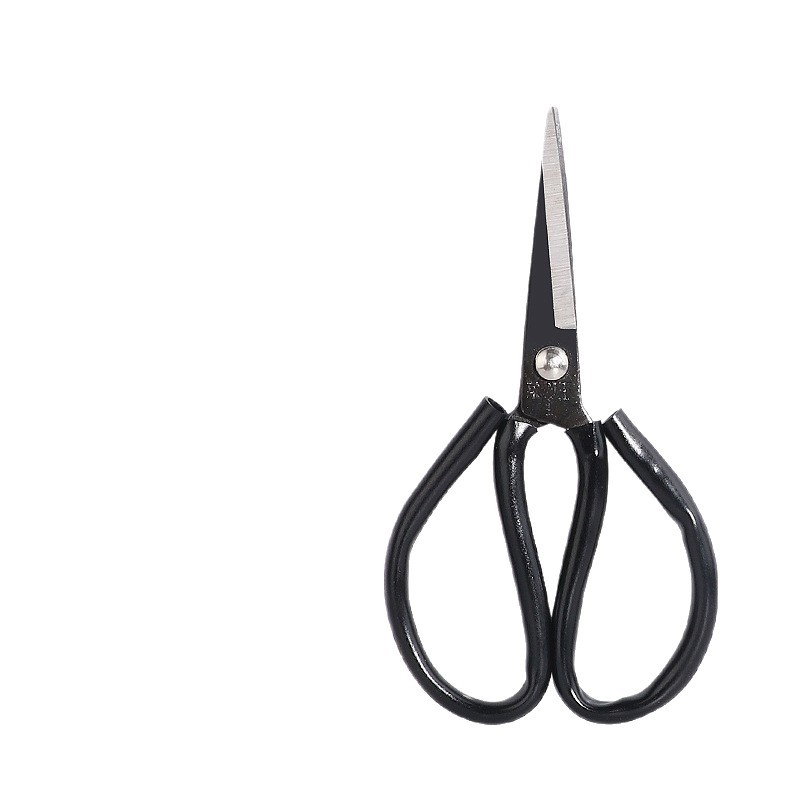 Kitchen Knife King Scissors Industrial Scissors Leather Cutting Sewing Scissors Kitchen Household High Carbon Steel Pointed Scissors Office Daily Scissors