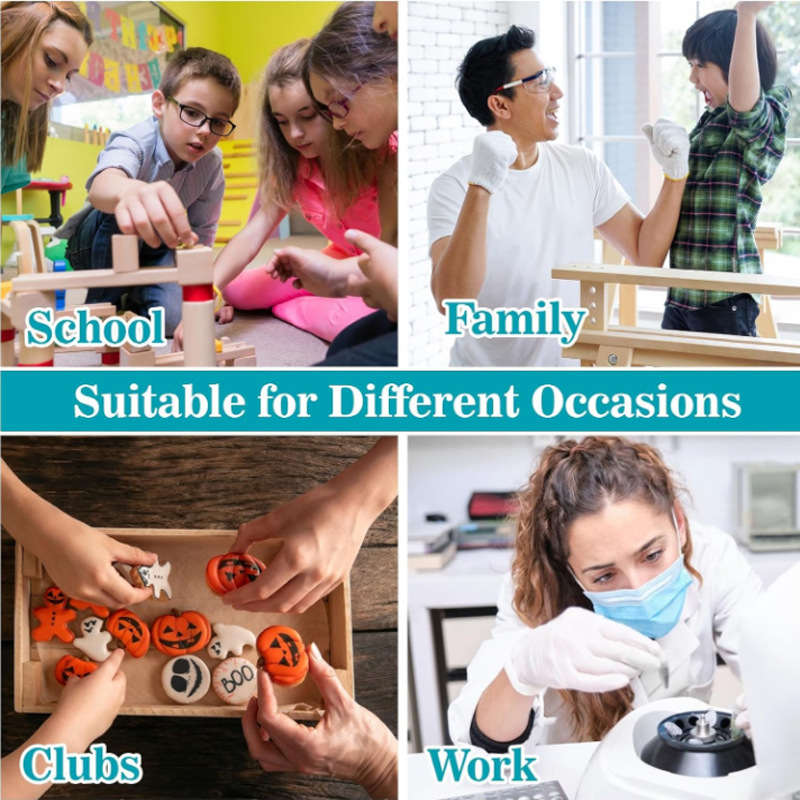 DIY Teeth Filler Teeth Granules Denture Filler For Halloween Horror Party Makeup Temporary Denture