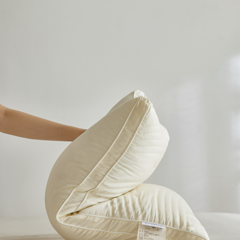 Export to Japan! Five-star hotel cotton net silk pillow pillow cotton self-use good product pillow core neck protection