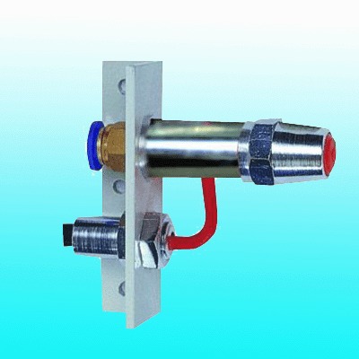 Сопло ионизирующего воздуха SL-005, электростатическое сопло, электростатическое распылительное сопло ST201A, выходной порт 0.35 кг, высоковольтный источник питания