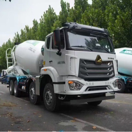 Export Sinotruk Howo Tx Euro Ii 12 Cubic Concrete Mixer Truck Howo 12m³ Cement Mixer Truck