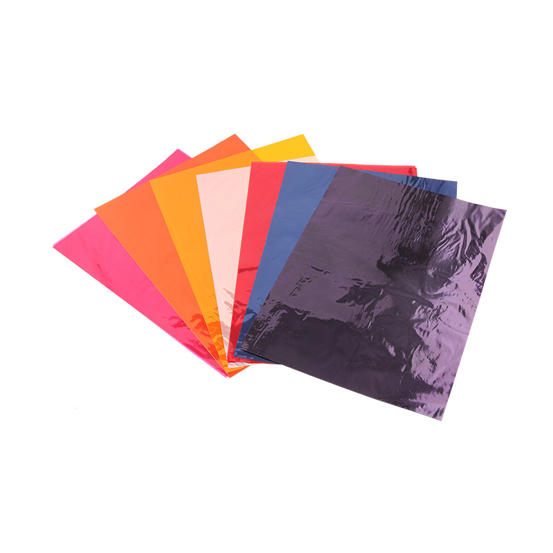 Children's Handmade Color Children's Teaching Color Cognition Cellophane Gift Incense Candle Cold Shrink Packaging Cellophane