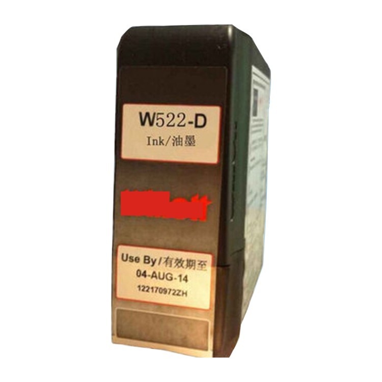 Supply Factory Special Inkjet Printer Consumables Ink Diluent Vdj Small Character Coding Machine W522-D Black Ink