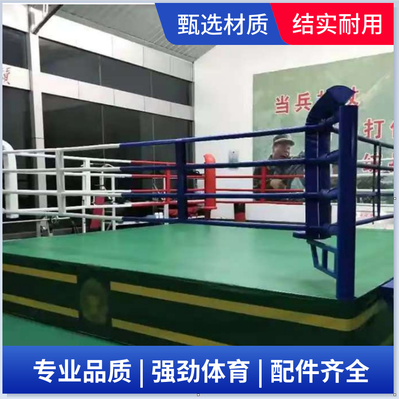 Cross-Border Customized Boxing Ring, Sanda Ring, Professional Boxing Training Ring, Free Boxing Ring, Fitness Octagonal Cage