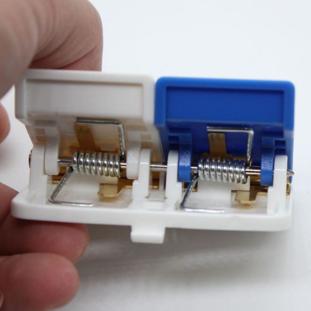 Polymer Battery Capacity Detection Fixture Battery Pack Charging Test Clip Buckle Two Wires