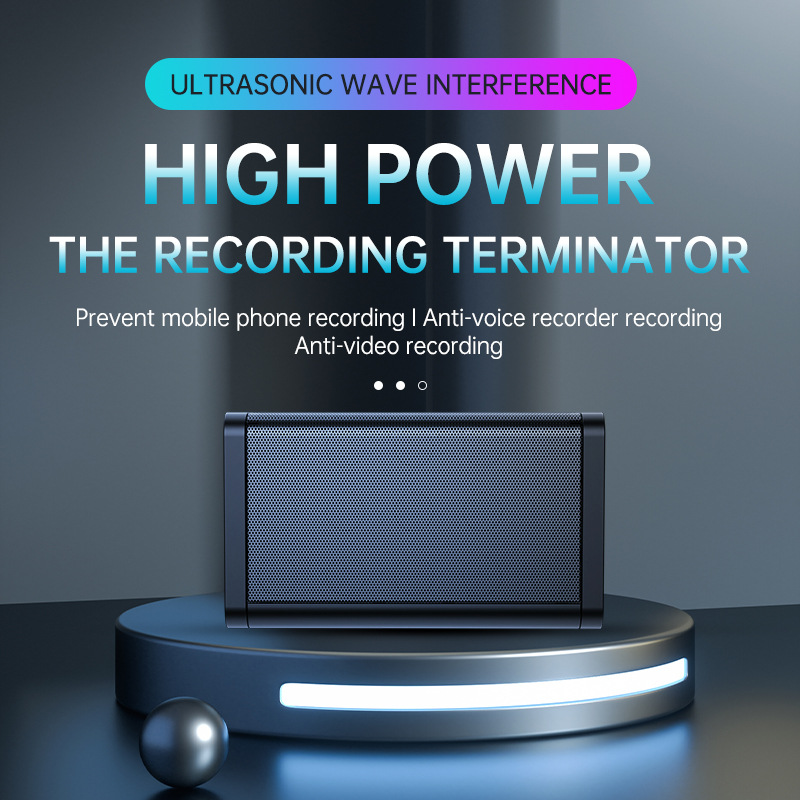 Настольный анти-записывающий щит F16, подавитель записи для мобильных телефонов, специальный блокировщик для экзаменационных комнат и офисов