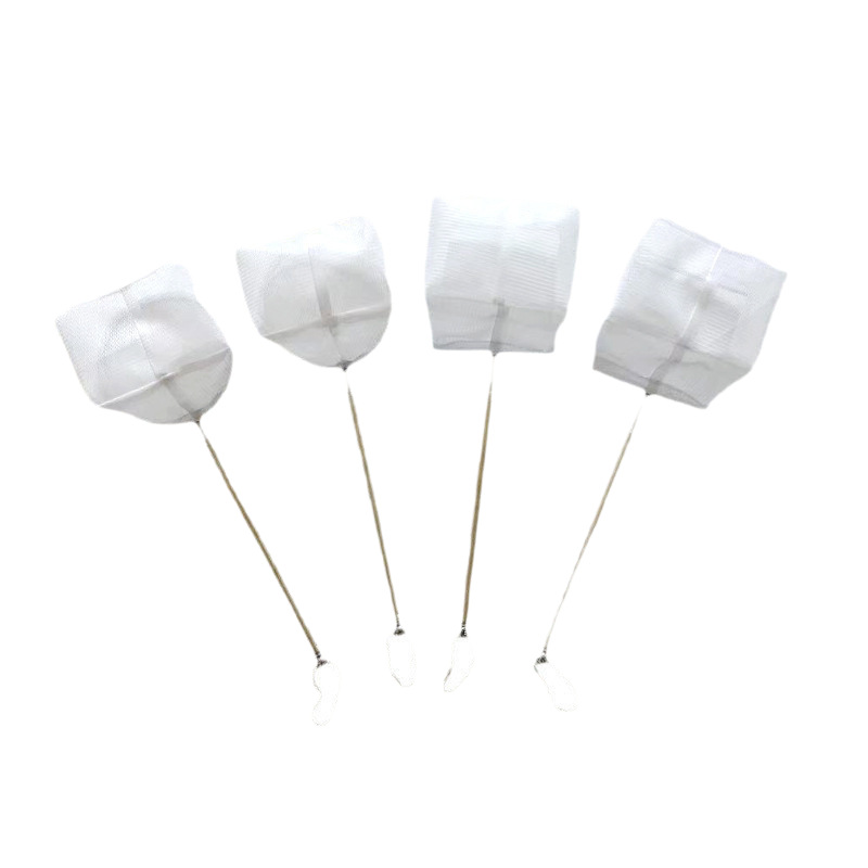 3D fishing net fishing 8*8cm retractable small fishing aquarium supplies ornamental fish hand-written fishing net manufacturers