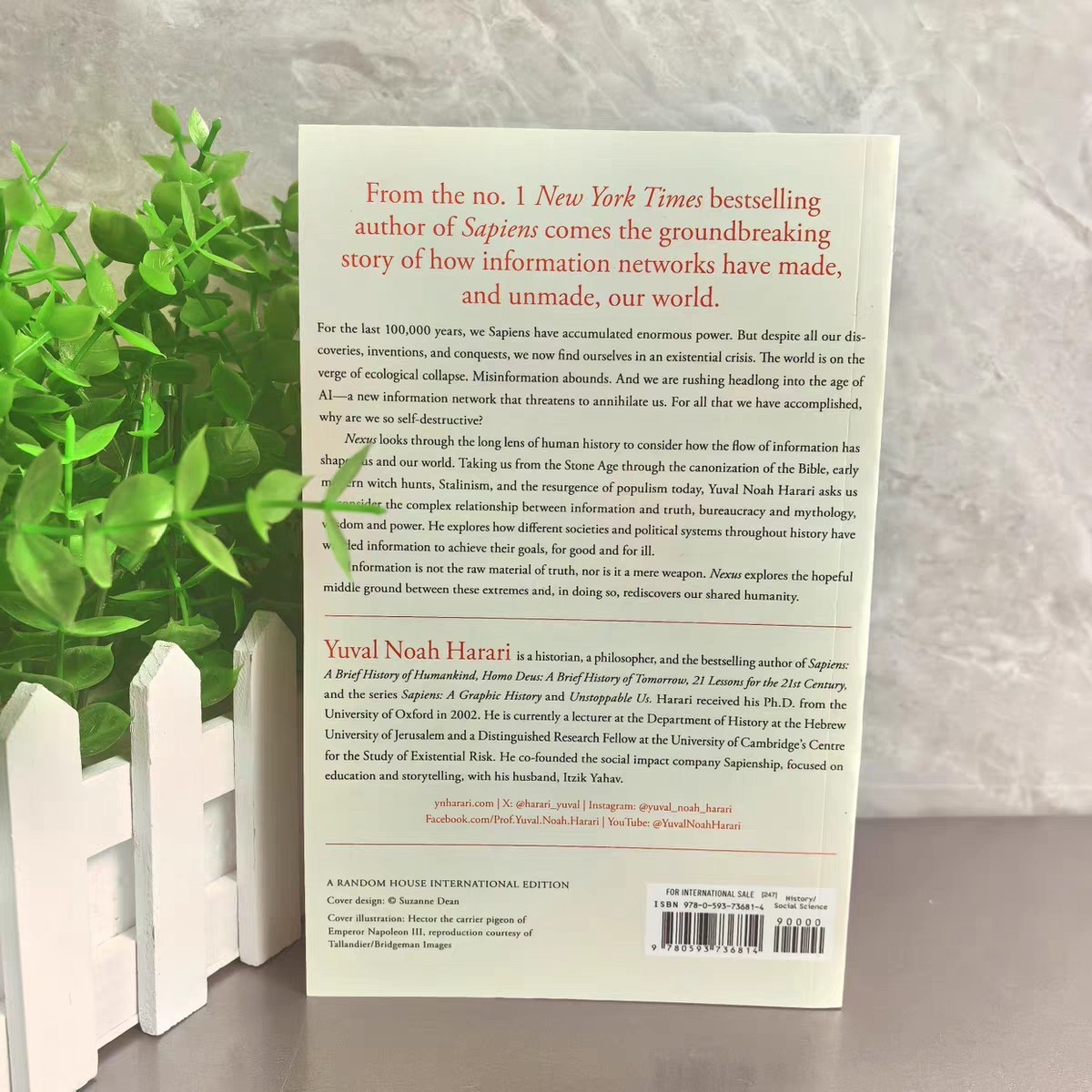 Beyond Homo Sapiens English Version Nexus a Brief History of the Information Network from the Stone Age to the Ai Era Youwa