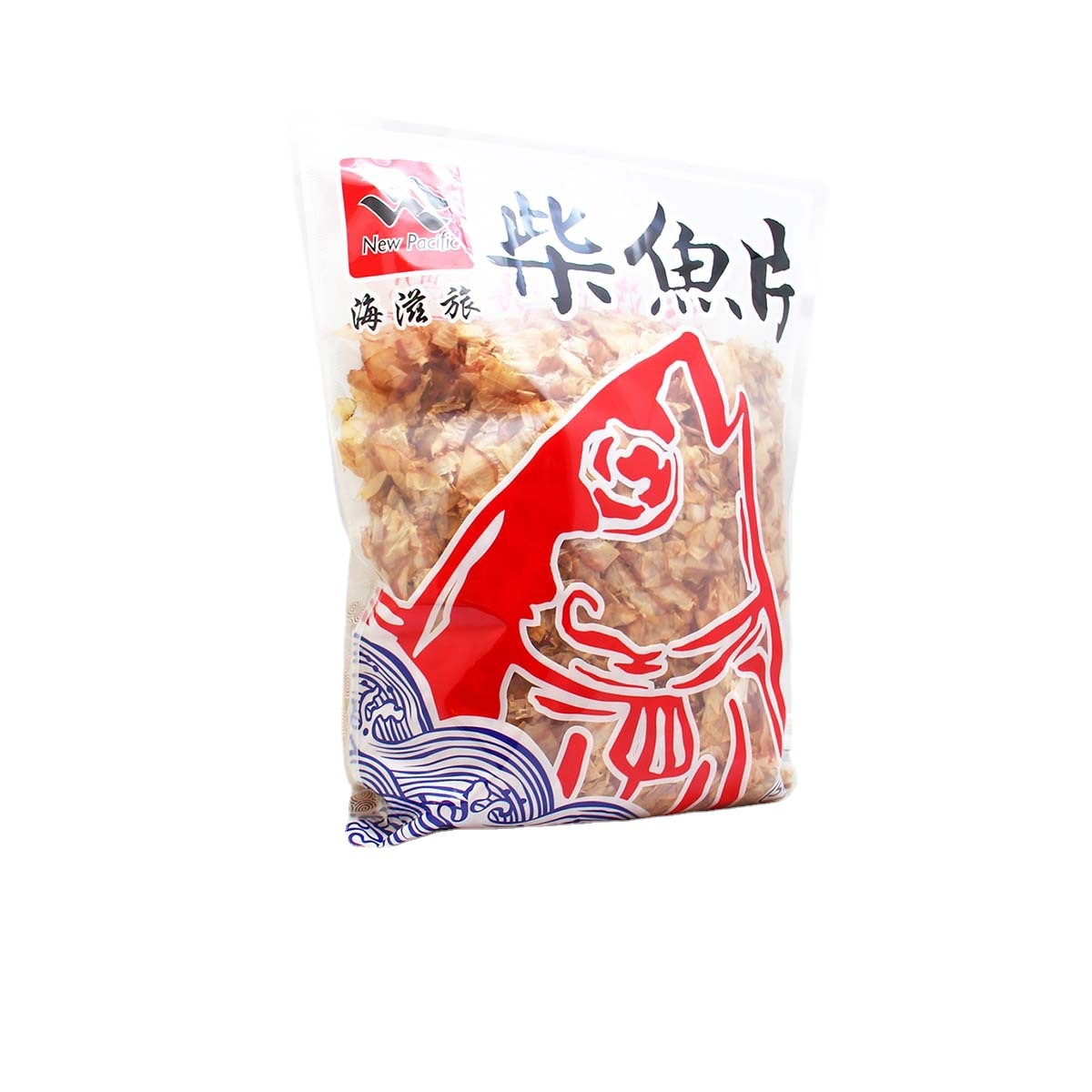 New Pacific Haizi travel firewood slices commercial 500g wooden fish flower Osaka roasted octopus balls sushi cuisine