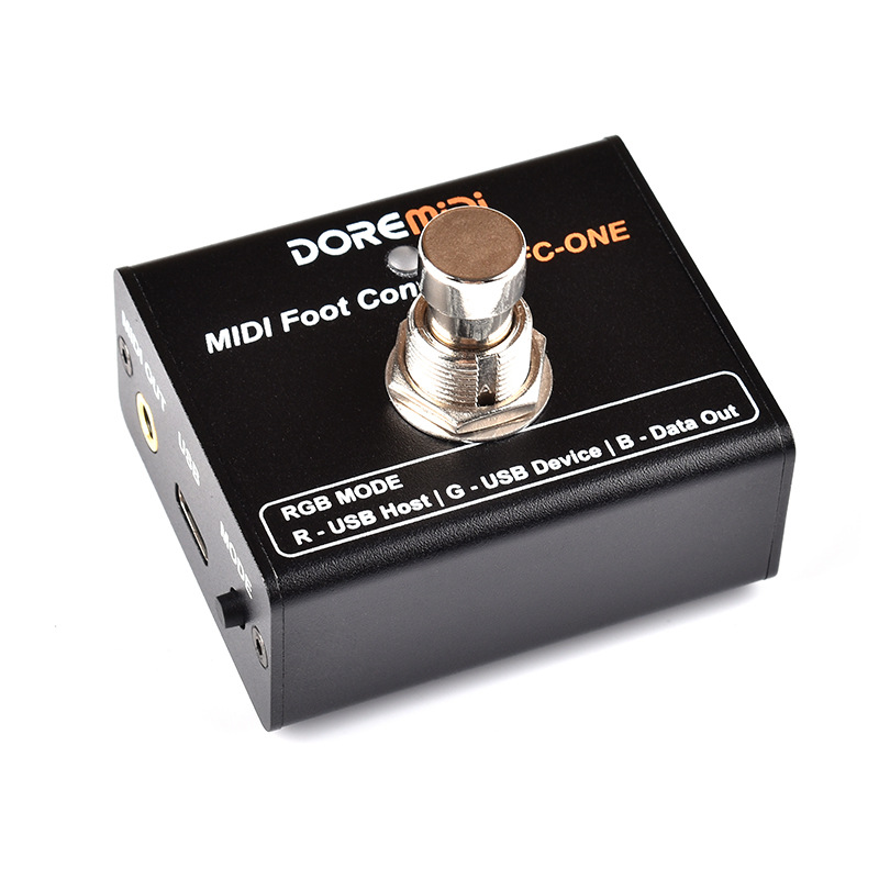 DOREMiDi электрогитара эффектор кастомный MIDI педаль FC-ONE