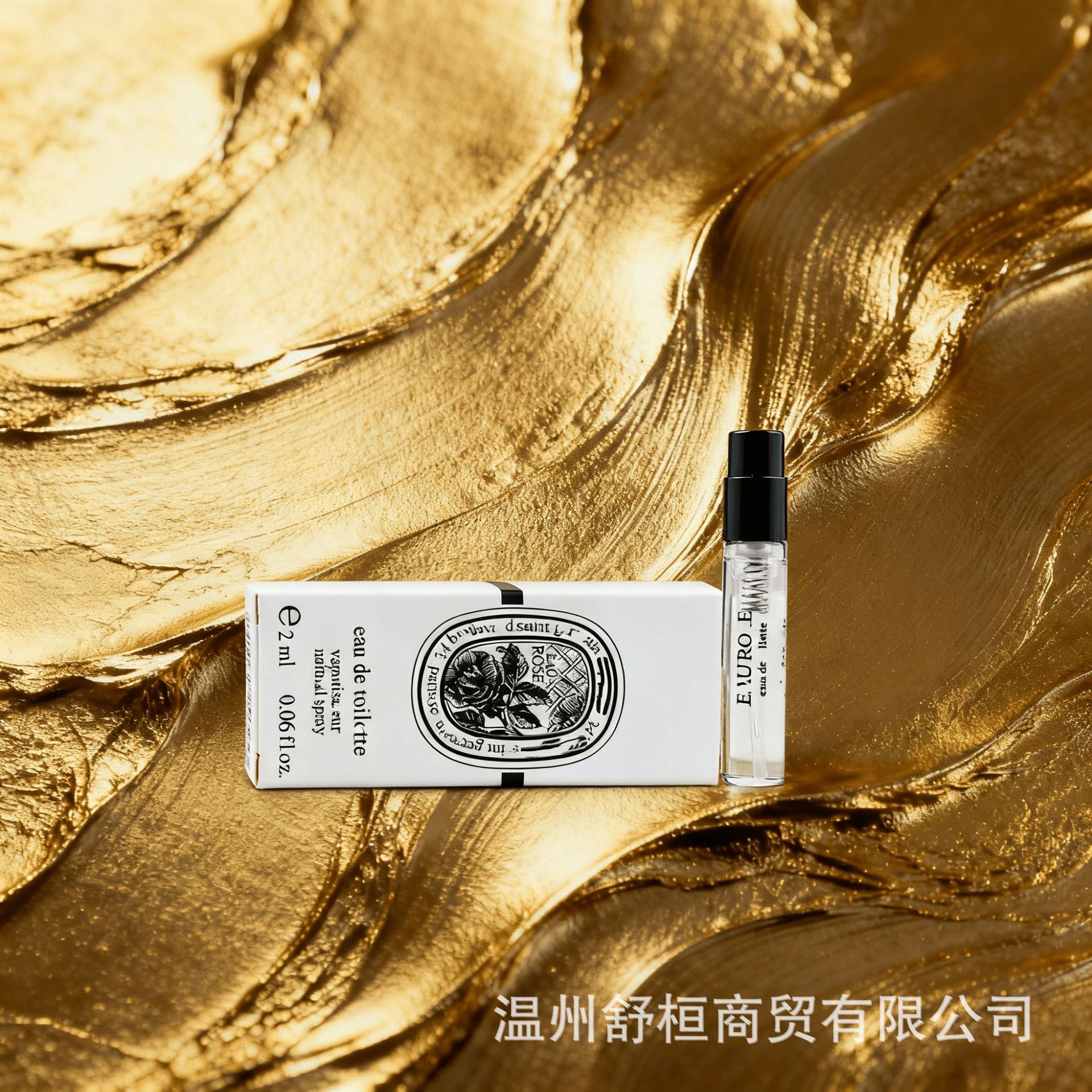 Rose Fragrance Water Greek Fig Toussaint Skin Flower Sandalwood Duyier 2ml Portable Sample
