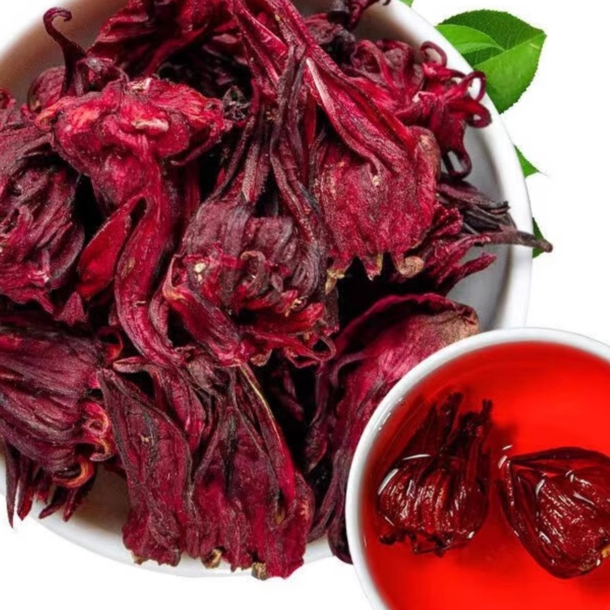 Roselle Tea Yunnan Roselle Tea Bag 500g Fresh Roselle Dried Sour Plum Soup Ingredients