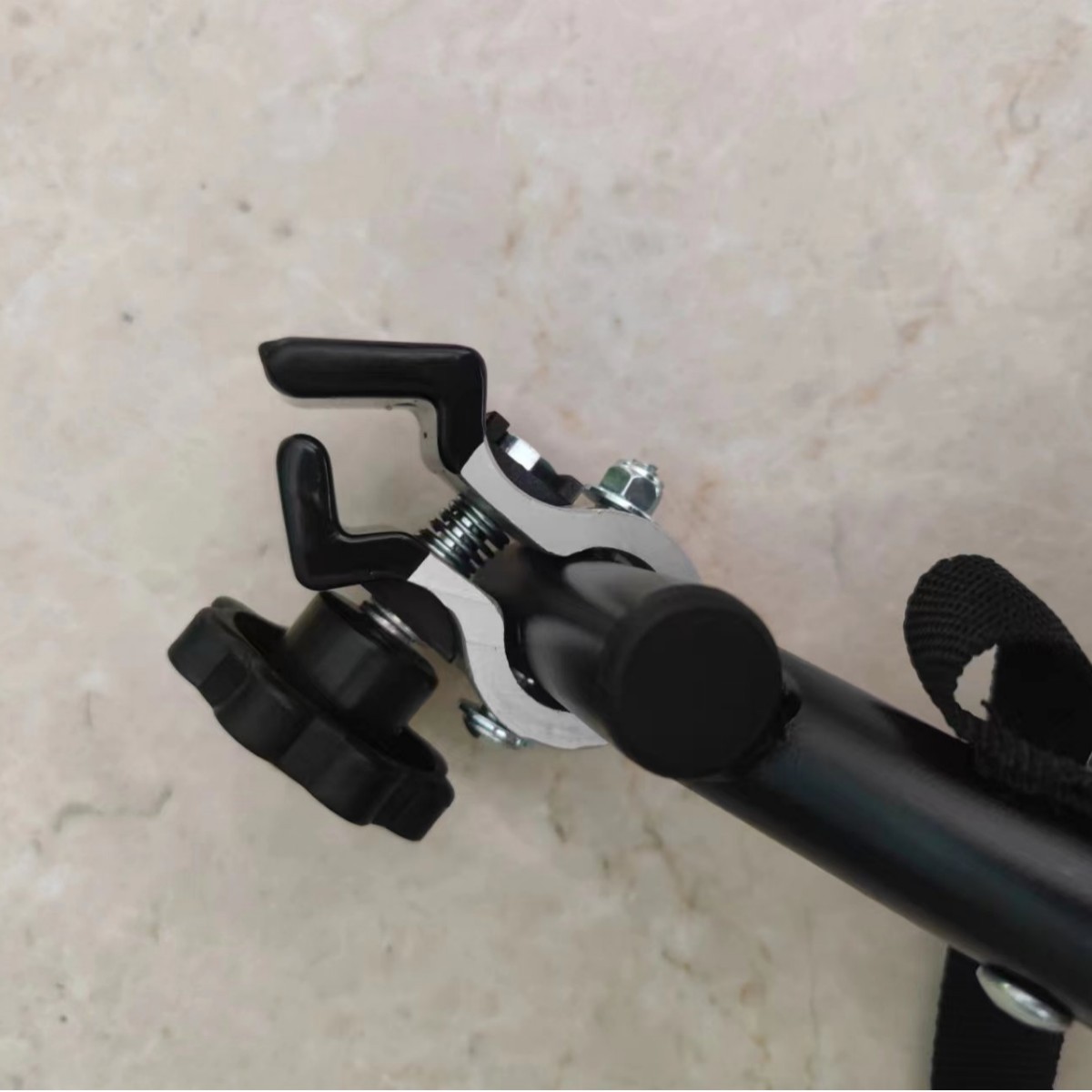 Соединитель для велосипедного трейлера, алюминиевый зажим, универсальный аксессуар для детских автомобилей