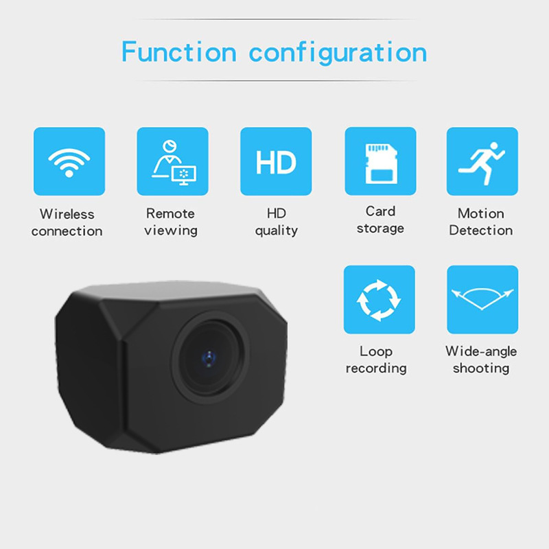 Camera HD Wireless Network mobile phone remote intelligent security wifi home surveillance camera T99