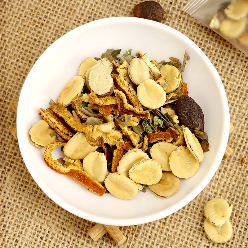 Luo Han Guo Fat Sea Snow Pear Tea Boxed 72g Combination Scented Tea Healthy Tea Individually Packaged Brewed Tea Spot Generation