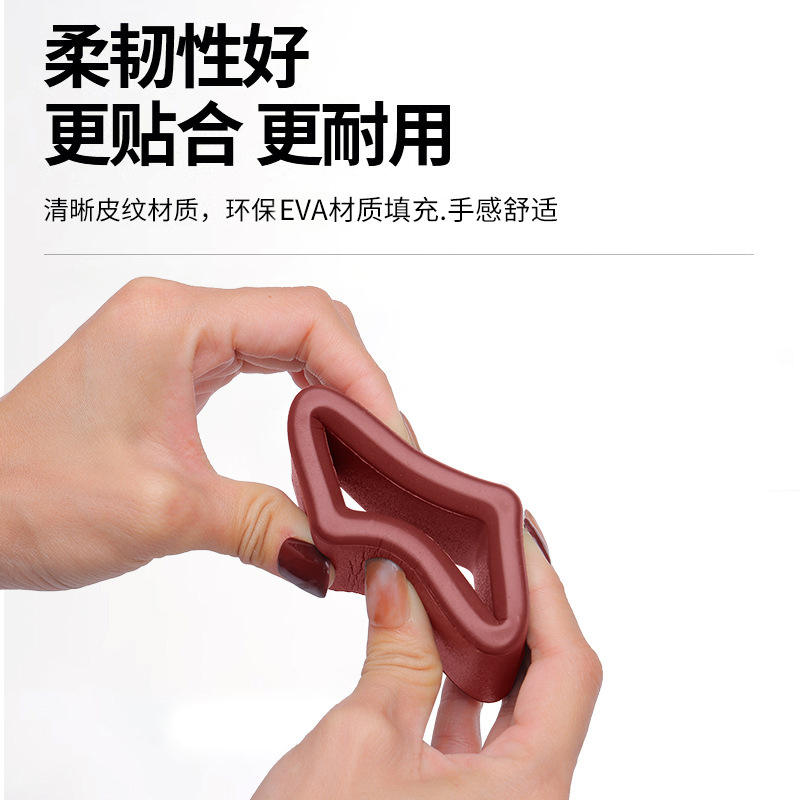 Car seat belt slot bracket retainer silicone car seat belt bracket seat belt fixing sleeve cross-border