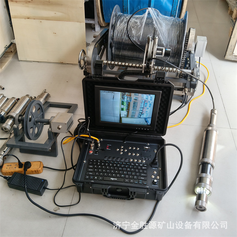 Underground Tv Jds-1 Underwater Detection High-Definition Camera 360-Degree Rotating Probe Underwater Salvage Imager