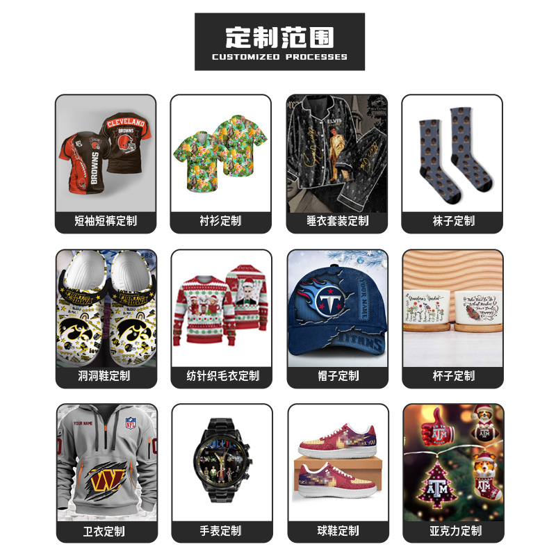 Cross-Border Pod Sleeveless down Vest Customized 3D Digital Printing Full-Print Fleece-Lined Vest Jacket Customized for Winter