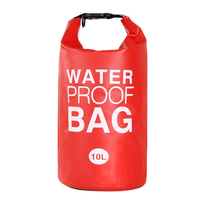 Outdoor Waterproof Bucket in Stock Beach Waterproof Bag Pvc Waterproof Mobile Phone Bucket Bag Rafting Backpack Custom Logo
