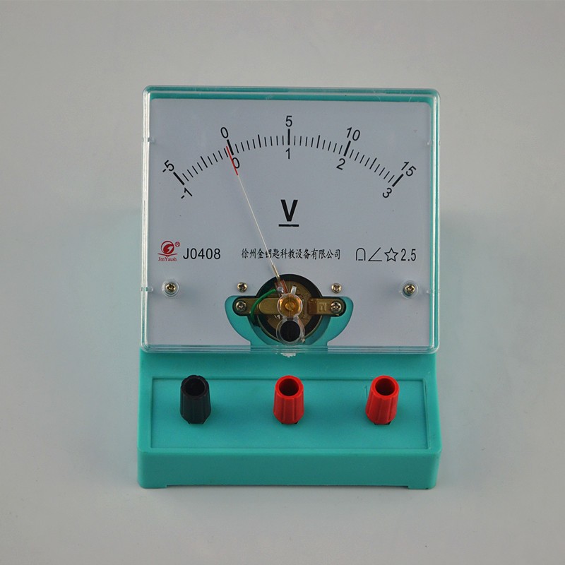 Физический вольтметр оборудование для экспериментов постоянного тока амперметр J0408 для студенческих экспериментов