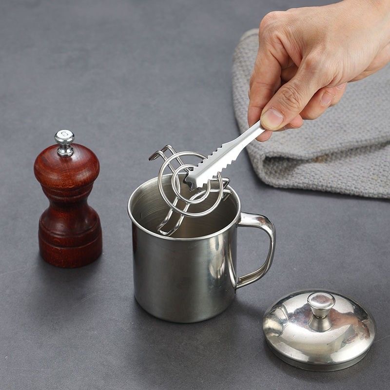 Ultra-Mini Steaming Rack Small 304 Stainless Steel High and Low Legs Small Rack Health Pot Thermos Cup Household Small Pot Wholesale