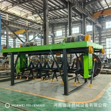 Small-Scale Chicken Manure Organic Fertilizer Production Line Complete Set of Equipment Deyang Trough-Type Flipper 3- 6m Spans Can Be Customized