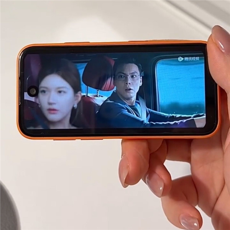 Original Chinese Version, Unactivated, Small Screen 17Mini New Model, Facial Recognition Smart Mini Small Screen Download Mobile Phone