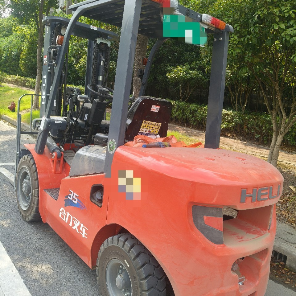 High-Quality Supply of Heli K2 Series Isuzu Engine 3.35m Ton Diesel Forklift
