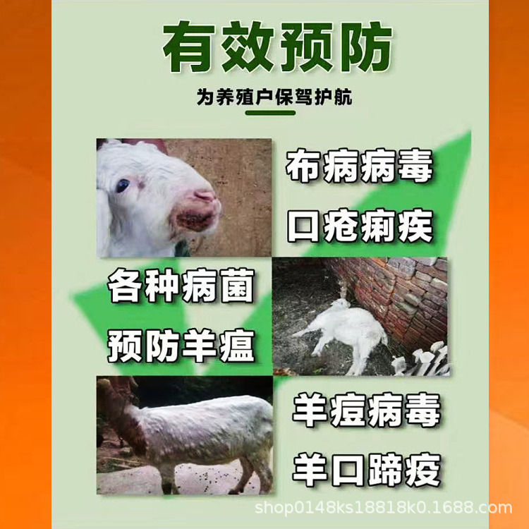 Pen Disinfection Citrate Powder 100G/Bag Pig Pen Sheep Pen Cow Pen Disinfectant Factory Spot Direct Delivery