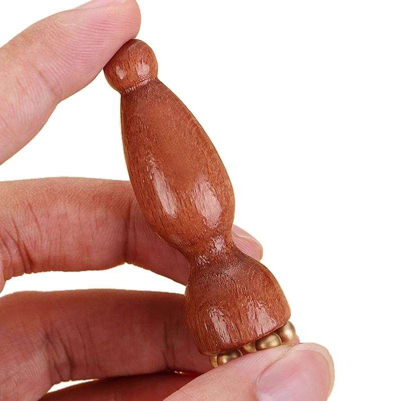 New Facial Massage Stick, Small Lotus Face Massager, Facial Tendon Pulling and Acupoint Skin Care Tool, Beauty Tendon Pulling Stick