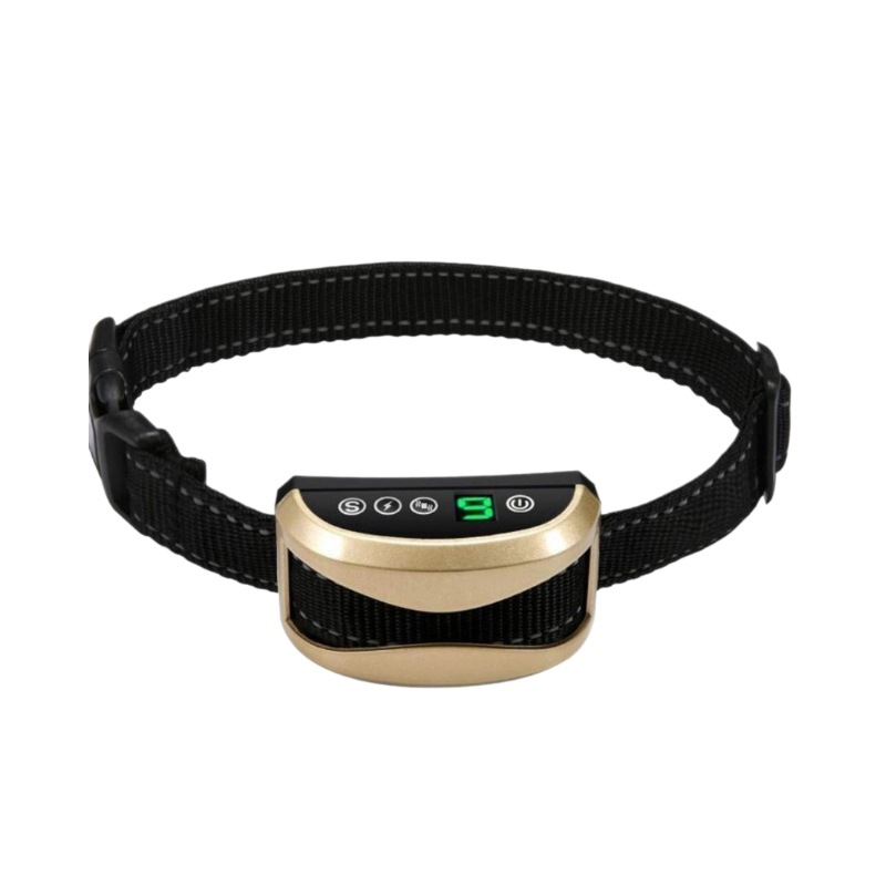 Amazon's New Led Smart Ultrasonic Anti-Barking Device Training and Repelling Dog Electric Shock Anti-Dog Fully Automatic Anti-Barking Collar